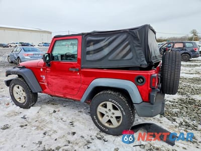 Drugie zdjęcie samochodu z przodu: 2011 JEEP WRANGLER VIN:1J4AA2D11BL503824 - miniatura