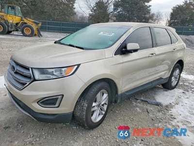 2017 FORD EDGE SEL 2FMPK3J83HBB50852 - główne zdjęcie licytacji z USA - miniatura