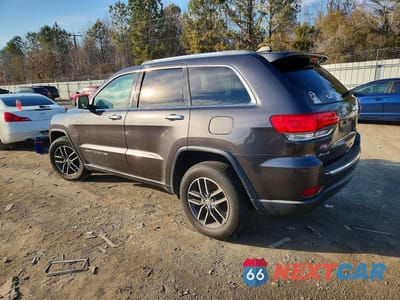 Drugie zdjęcie samochodu z przodu: 2018 JEEP GRAND CHEROKEE LIMITED VIN:1C4RJFBG9JC207729 - miniatura