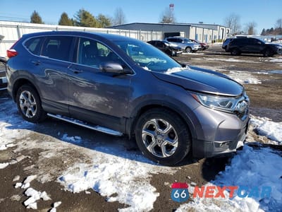 Czwarte zdjęcie samochodu z boku: 2019 HONDA CR-V EXL VIN:2HKRW2H87KH658898 - miniatura
