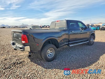 Trzecie zdjęcie samochodu z tyłu: 2012 DODGE RAM 3500 LARAMIE VIN:3C63DRJL5CG146187 - miniatura