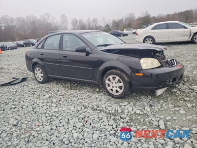 Czwarte zdjęcie samochodu z boku: 2005 SUZUKI FORENZA S VIN:KL5JD56Z45K076060 - miniatura