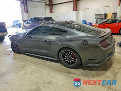 Drugie zdjęcie samochodu z przodu: 2019 FORD MUSTANG GT VIN:1FA6P8CFXK5132716 - miniatura