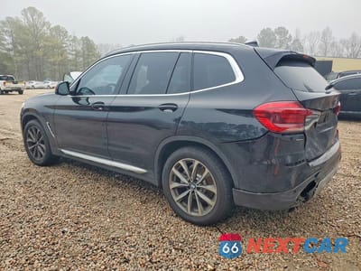 Drugie zdjęcie samochodu z przodu: 2019 BMW X3 SDRIVE30I VIN:5UXTR7C59KLR48058 - miniatura