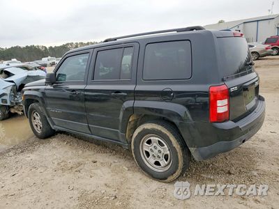 Drugie zdjęcie samochodu z przodu: 2017 JEEP PATRIOT SPORT VIN:1C4NJPBB8HD157693 - miniatura