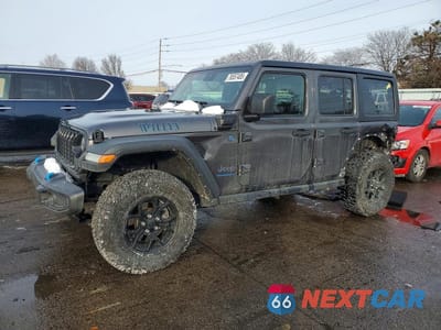 2024 JEEP WRANGLER 4XE 1C4RJXN67RW121645 - główne zdjęcie licytacji z USA - miniatura