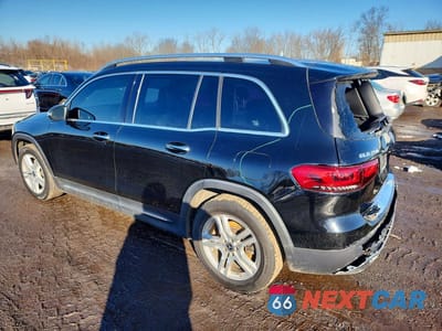 Drugie zdjęcie samochodu z przodu: 2022 MERCEDES-BENZ GLB 250 4MATIC VIN:W1N4M4HB5NW241021 - miniatura