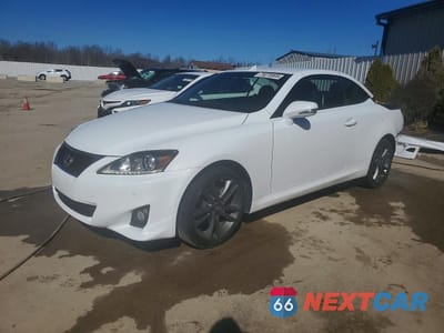 2014 LEXUS IS 250C BASE JTHFF2C20E2530190 - główne zdjęcie licytacji z USA - miniatura