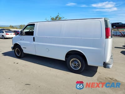 Drugie zdjęcie samochodu z przodu: 1998 CHEVROLET EXPRESS DELIVERY VAN VIN:1GCHG35R0W1063674 - miniatura
