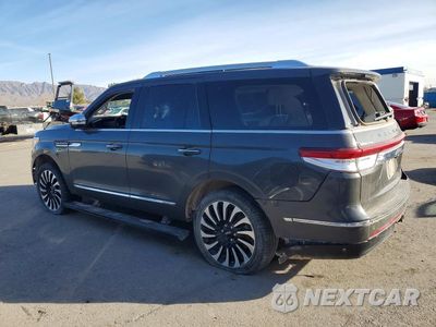 Drugie zdjęcie samochodu z przodu: 2023 LINCOLN NAVIGATOR BLACK LABEL VIN:5LMJJ2TG3PEL15886 - miniatura
