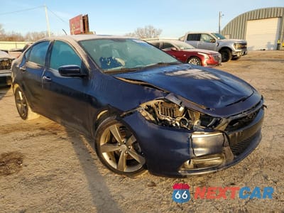 Czwarte zdjęcie samochodu z boku: 2015 DODGE DART GT VIN:1C3CDFEB5FD111955 - miniatura