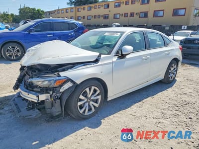 2024 HONDA CIVIC LX 2HGFE2F23RH508456 - główne zdjęcie licytacji z USA - miniatura