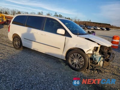 Czwarte zdjęcie samochodu z boku: 2014 CHRYSLER TOWN & COUNTRY S VIN:2C4RC1HG3ER109054 - miniatura