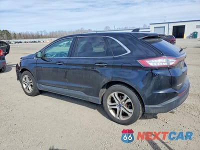 Drugie zdjęcie samochodu z przodu: 2018 FORD EDGE TITANIUM VIN:2FMPK3K93JBB43431 - miniatura