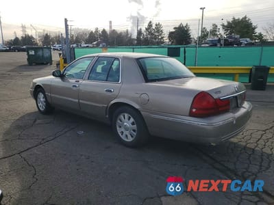Drugie zdjęcie samochodu z przodu: 2003 MERCURY GRAND MARQUIS LS VIN:2MEFM75W53X710049 - miniatura