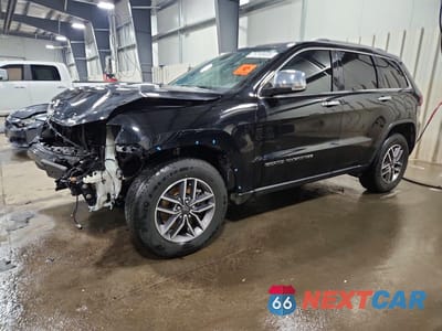 2021 JEEP GRAND CHEROKEE LIMITED 1C4RJFBG5MC665563 - główne zdjęcie licytacji z USA - miniatura
