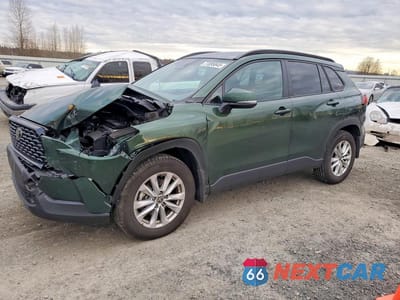 2024 TOYOTA COROLLA CROSS LE 7MUCAABG7RV111641 - główne zdjęcie licytacji z USA - miniatura