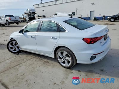 Drugie zdjęcie samochodu z przodu: 2023 AUDI A3 PREMIUM VIN:WAUAUDGY4PA108814 - miniatura