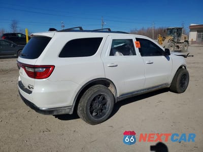 Trzecie zdjęcie samochodu z tyłu: 2014 DODGE DURANGO LIMITED VIN:1C4RDJDG2EC481741 - miniatura
