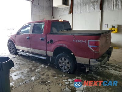 Drugie zdjęcie samochodu z przodu: 2011 FORD F150 SUPERCREW VIN:1FTFW1EFXBFA05380 - miniatura