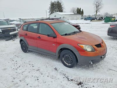 Czwarte zdjęcie samochodu z boku: 2004 PONTIAC VIBE VIN:5Y2SL628X4Z418640 - miniatura