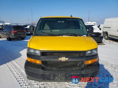 Piąte zdjęcie samochodu w środku: 2021 CHEVROLET EXPRESS 2500 CARGO DELIVERY VAN VIN:1GCWGAFP3M1167307 - miniatura
