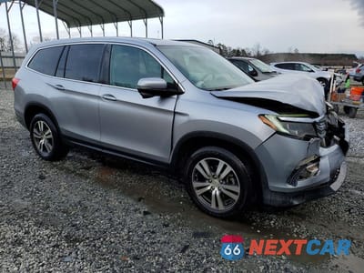 Czwarte zdjęcie samochodu z boku: 2016 HONDA PILOT EXL VIN:5FNYF6H56GB077794 - miniatura
