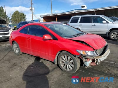 Czwarte zdjęcie samochodu z boku: 2010 HONDA CIVIC EX VIN:2HGFG1B88AH513008 - miniatura