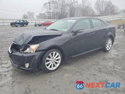 2009 LEXUS IS JTHCK262X95033162 - główne zdjęcie licytacji z USA - miniatura