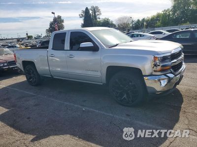 Czwarte zdjęcie samochodu z boku: 2016 CHEVROLET SILVERADO C1500 LT VIN:1GCRCREH3GZ322154 - miniatura