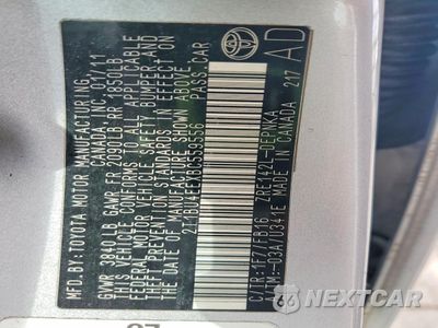 Zdjęcie 13 z 13 samochodu: 2011 TOYOTA COROLLA LE VIN:2T1BU4EEXBC559556 - miniatura