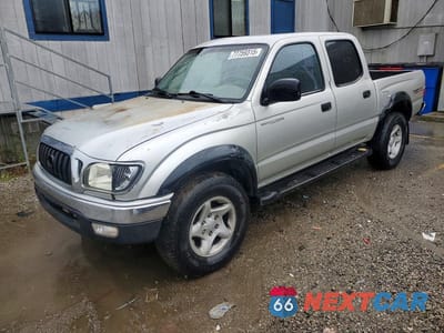 2001 TOYOTA TACOMA DOUBLE CAB PRERUNNER 5TEGN92N31Z812293 - główne zdjęcie licytacji z USA - miniatura