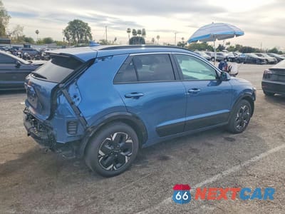 Trzecie zdjęcie samochodu z tyłu: 2025 KIA NIRO EV WIND VIN:KNDCR3L11S5144770 - miniatura
