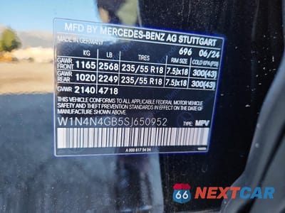 Zdjęcie 14 z 15 samochodu: 2025 MERCEDES-BENZ GLA 250 VIN:W1N4N4GB5SJ650952 - miniatura