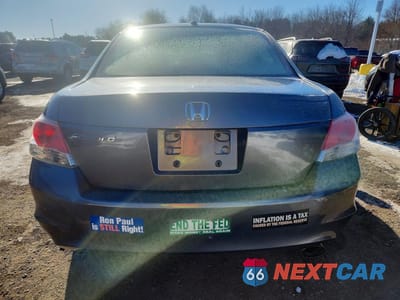 Zdjęcie 6 z 12 samochodu: 2009 HONDA ACCORD EXL VIN:1HGCP26899A051247 - miniatura
