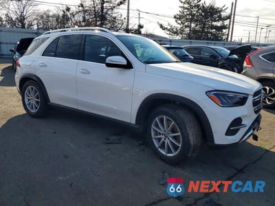 Czwarte zdjęcie samochodu z boku: 2025 MERCEDES-BENZ GLE 350 VIN:4JGFB4EB1SB412937 - miniatura