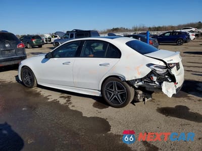 Drugie zdjęcie samochodu z przodu: 2024 MERCEDES-BENZ C 300 4MATIC VIN:W1KAF4HB1RR222982 - miniatura