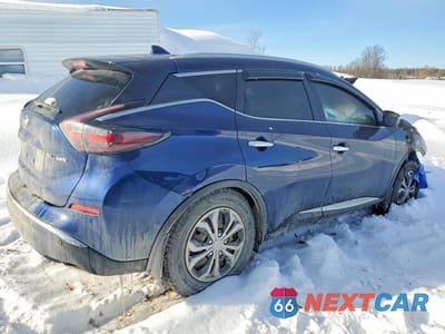 Trzecie zdjęcie samochodu z tyłu: 2019 NISSAN MURANO S VIN:5N1AZ2MS1KN113572 - miniatura