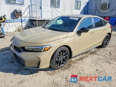 2025 HONDA CIVIC SPORT 19XFL2H84SE013514 - główne zdjęcie licytacji z USA - miniatura
