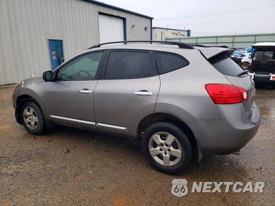 Drugie zdjęcie samochodu z przodu: 2014 NISSAN ROGUE SELECT S VIN:JN8AS5MT6EW607397 - miniatura
