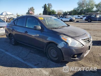 Czwarte zdjęcie samochodu z boku: 2015 NISSAN VERSA VIN:3N1CN7AP6FL894488 - miniatura