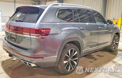 Trzecie zdjęcie samochodu z tyłu: 2024 VOLKSWAGEN ATLAS SEL PREMIUM R-LINE VIN:1V2FR2CA4RC522933 - miniatura