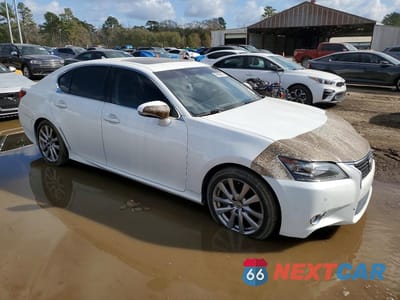Czwarte zdjęcie samochodu z boku: 2013 LEXUS GS 350 VIN:JTHBE1BL1D5016254 - miniatura