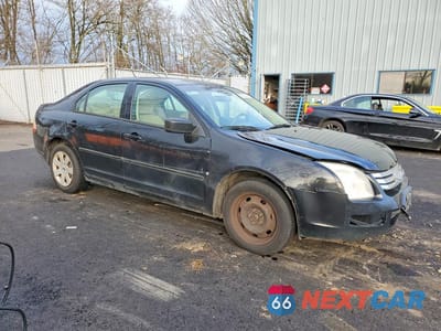 Czwarte zdjęcie samochodu z boku: 2007 FORD FUSION S VIN:3FAHP06Z97R218667 - miniatura
