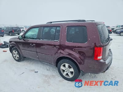 Drugie zdjęcie samochodu z przodu: 2011 HONDA PILOT EXL VIN:5FNYF4H51BB082432 - miniatura
