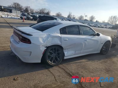 Trzecie zdjęcie samochodu z tyłu: 2023 DODGE CHARGER R/T VIN:2C3CDXCT7PH656335 - miniatura