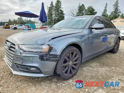 2013 AUDI A4 PREMIUM PLUS WAUFFAFL8DN029574 - główne zdjęcie licytacji z USA - miniatura