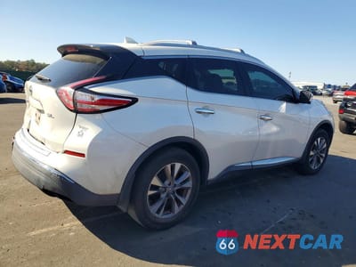 Trzecie zdjęcie samochodu z tyłu: 2017 NISSAN MURANO S VIN:5N1AZ2MG6HN163601 - miniatura
