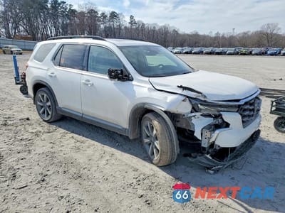 Czwarte zdjęcie samochodu z boku: 2024 HONDA PILOT VIN:5FNYG1H79RB036208 - miniatura