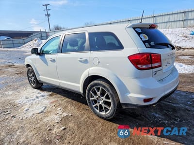 Drugie zdjęcie samochodu z przodu: 2019 DODGE JOURNEY GT VIN:3C4PDDEG2KT816519 - miniatura